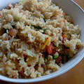 UDmama's cooksnap of when they made 簡単！あっさりレタス炒飯★.