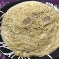 LePelre's cooksnap of when they made 無水鍋で作るカルボナーラ.