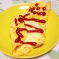 アザラシ人間's cooksnap of when they made トロトロ！チーズオムレツ.