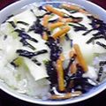 ayu's cooksnap of when they made とろける♪チーズのお茶漬け♡.
