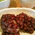 クックZ92VHD☆'s cooksnap of when they made もち米をレンジで・春のおはぎ・みんと風.