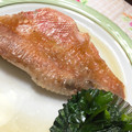 菖蒲の花と白い犬's cooksnap of when they made 赤魚の煮付け.