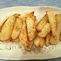 あーこ姐's cooksnap of when they made 揚げ焼きﾍﾙｼｰ♡フライドポテト.