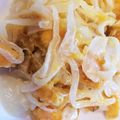 はに333's cooksnap of when they made さつまいもと玉ねぎのサラダ.
