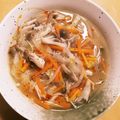 ♡たぁくんママ♡'s cooksnap of when they made ＊野菜たっぷりヘルシー♡酸辣湯＊.