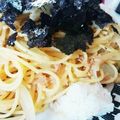 しょぼン's cooksnap of when they made ツナと大根おろしの和風パスタ♡.