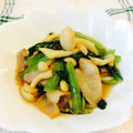 ラピスベリー's cooksnap of when they made 豚バラと小松菜の味噌マヨ炒め.