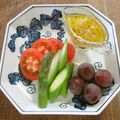 ☆Rokko☆'s cooksnap of when they made 簡単♡巨峰ドレッシング(о´∀`о).