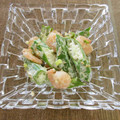 ☆Rokko☆'s cooksnap of when they made オクラとエビの胡麻ネギマヨ和え.