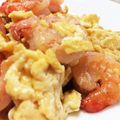 えりざべすのーらん's cooksnap of when they made 創味シャンタンで簡単えびニラ玉.