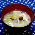 ｍａｒｉ♪'s cooksnap of when they made 生姜が香る♡さつまいものお味噌汁.