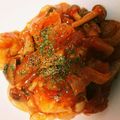 クックM5RUD7☆'s cooksnap of when they made 鶏胸肉のトマト煮.