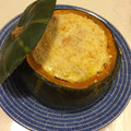 000mie's cooksnap of when they made 簡単ハロウィン★丸ごと南瓜のドリア^ ^.