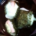 スカクワ's cooksnap of when they made ポークたまごおにぎり✿お弁当＆夜食✿.