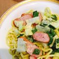 ノエル・ギャラガー's cooksnap of when they made ぺペロンチーノ風≪のらぼう≫塩やきそば♡.