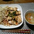 Yankichi★'s cooksnap of when they made 簡単節約葱タレ旨辛チキン.