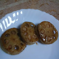 KAKO_KAKO's cooksnap of when they made れんこんとエビのはさみ焼き.