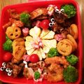 らくだ族's cooksnap of when they made 運動会お弁当 キャラ弁.