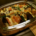 ☆糖質減らしてます☆'s cooksnap of when they made 簡単！夏野菜のマヨチーズ焼き☆.