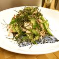 ☆糖質減らしてます☆'s cooksnap of when they made 疲れがぶっ飛ぶ！鶏むね肉の梅和え♪.