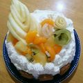 ＬＵＣＩ's cooksnap of when they made ✿ヨーグルトクリーム✿.