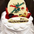 お団子さん's cooksnap of when they made ゼリーとオブラートでキャラケーキ.