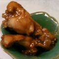 westerly's cooksnap of when they made 彼氏喜ぶご飯22★手羽元のさっぱりお酢煮.
