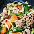UGGray's cooksnap of when they made 豚肉とピーマンの味噌炒め.