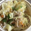 TOluv's cooksnap of when they made 和風の回鍋肉☆キャベツの味噌炒め.
