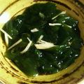 ひなっちち's cooksnap of when they made わかめ生姜.