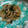 クックT0JOC7☆'s cooksnap of when they made 豚バラと舞茸のオイスターソース炒め.