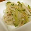 モーリーママ's cooksnap of when they made 大根の梅すだち和え.