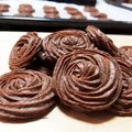 ぺーとぅー's cooksnap of when they made ベイク⁉︎ガルボ⁉︎風チョコ.