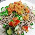 marico☆｡'s cooksnap of when they made ＊サラダ麺＊大根おろし納豆のせ＊.