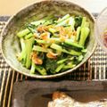 ＊みぃ子＊'s cooksnap of when they made ＊小松菜の桜海老炒め＊.
