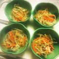 ひとはろ's cooksnap of when they made 一袋ぺろり！やみつきもやしナムル.
