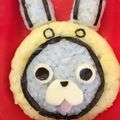 ♡yumechan♡'s cooksnap of when they made 妖怪ウォッチusaピョン☆キャラ弁.