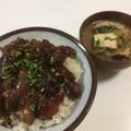papikun's cooksnap of when they made 大人鍋・田舎の【鮭・粕汁】どろり～ん♪.