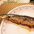 Hightea1's cooksnap of when they made ★基本レシピ★さんまの塩焼き　 焼き方.