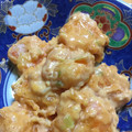 愛ちゅぁん's cooksnap of when they made ♡海老マヨ♡.