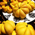 いちごパンダ09's cooksnap of when they made かぼちゃのちぎりぱん.
