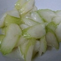 バンビ1street's cooksnap of when they made お箸が止まらない♡セロリのゆず胡椒ナムル.