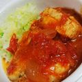 yumeko2015's cooksnap of when they made 秘密!!鶏もも肉のトマト煮.
