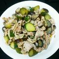 J_son's cooksnap of when they made 夏野菜たっぷりスタミナ炒め.