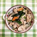 kuma♥'s cooksnap of when they made ■豚肉とほうれん草の洋風はるさめ炒め■.