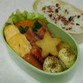 なななな♡MaMa's cooksnap of when they made インゲンのベーコン巻き.