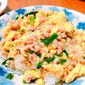 taku☆momo☆'s cooksnap of when they made ニラ玉あんかけうどん.