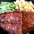 ゆっきい９'s cooksnap of when they made コストコのサンマの蒲焼きで三色ご飯.