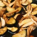 pazzy's cooksnap of when they made キノコとなすの煮浸し！.