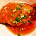 ゆっきい９'s cooksnap of when they made 鮭の中華あんかけ♪.